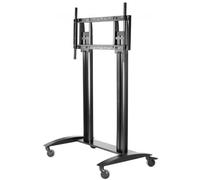 Peerless SR598 carrello e supporto multimediale Nero Pannello piatto Carrello mu