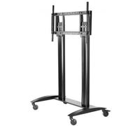 Peerless SR598 carrello e supporto multimediale Nero Pannello piatto Carrello mu