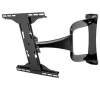Peerless SUA747PU Supporto TV a parete 127 cm [50] Nero (SUA747PU - Ultra Slim Articulating Wall Mount For 32-50 Displays [Max NEW
