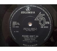 Peers, Donald - Please Don't Go / I've Lost My Love