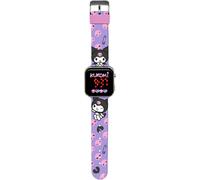 Peers Hardy - Cinturino Orologio LED WATCH KUROMI Per Ragazze Multi/Nero