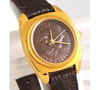 Peers Hardy Commemorativo Originale Vintage Anni Penny Farthing Moneta Orologio