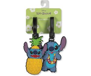 Peers Hardy - Disney Lilo & Stitch Disney 2 Piece Luggage Tags