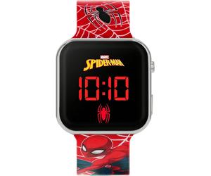 Peers Hardy - Disney Marvel Spiderman Red Strap Led Watch