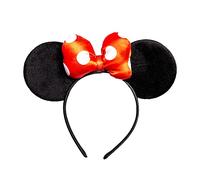 Peers Hardy Disney Minnie Mouse V700050L.PH, fascia per capelli a pois, colore rosso, bianco e nero, Misura unica, Plastica tessuto plastica, Senza pietre preziose
