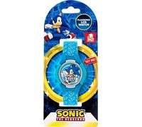 Peers Hardy Flashing Watch Sonic The Hedgehog Merchandise - Peers Hardy Flashing