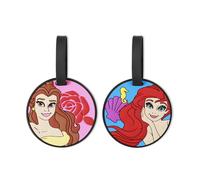 Peers Hardy ID Equipaje Disney Princesas La Sirenita y Bella
