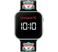 Peers Hardy - LED Cinturino Orologio - Ufficiale Liverpool Football Club Nero