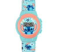 Stitch Kids Blue Digital Quartz Watch LAS4082ARG