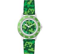 Peers Hardy - Minecraft Creeper Verde Stampa Cinturino Orologio Al Quarzo Merch
