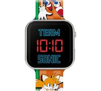 Peers Hardy - Orologio A Cinturino LED Di Sonic The Hedgehog
