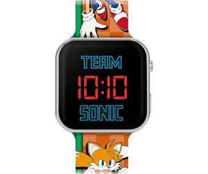 Peers Hardy - Orologio A Cinturino LED Di Sonic The Hedgehog