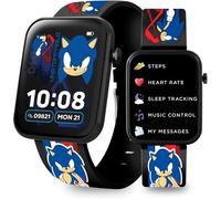 Peers Hardy - Orologio Da Ragazzo Sonic Cinturino Stampato Nera