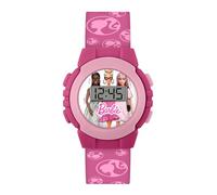Peers Hardy Orologio digitale Barbie BAB4110 AMZ rosa, rosa, Rotondo