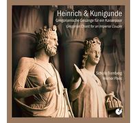 Schola Bamberg Heinrich & Kunigunde: Gregorian Chant for an Imperial Couple (CD)