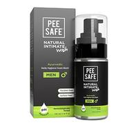 PEESAFE Detergente Intimo Uomo | Sapone Intimo | Igiene Intima | Detergente Intimo | Schiuma Detergente Delicato | con Estratti di Aloe Vera (100 ml)