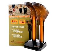 Peet Dryer - Original 2-Shoe Electric Dryer, Black