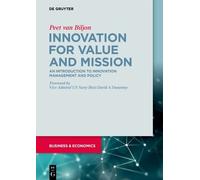 Peet van Biljon Innovation for Value and Mission (Tascabile)
