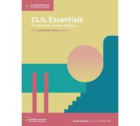 Peeter Mehisto Y. L. Teresa CLIL Essentials for Secondary School Tea (Tascabile)