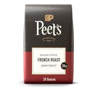Peet's Coffee, Caffè macinato tostato scuro - arrosto francese, sacchetto da 28 once