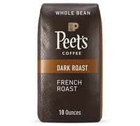 Peet's Coffee, Caffè tostato scuro a chicchi interi - French Roast 530ml Bag