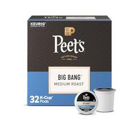 Peet's Coffee, Cialde Keurig K-Cup Medium Roast, Big Bang, 32 pezzi (1 scatola da 32 cialde K-Cup)