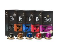 Peet's Coffee Espresso Capsule Decaffeinato Ristretto Intensity 9, Cialde da Caffè Monotazza, Compatibile con Nespresso Original Brewers
