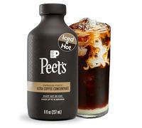 Peet's Coffee, Ultra Coffee concentrato, caffè istantaneo, freddo o caffè freddo, espresso forte, bottiglia da 8 once fluide (16 porzioni)