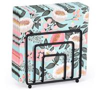 Peevisap PortaTovagnoli Da Tavola In Metallo Nero, Porta Tovaglioli Cucina, Portatovagliolo, Portatovaglioli Bar, Per La Cucina Del Bar Dell'hotel Del Ristorante