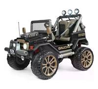 Peg Auto elettrica Gaucho 2 posti Xp 24V 8Ah Lithium (131x90cm) Nero IGOD0555