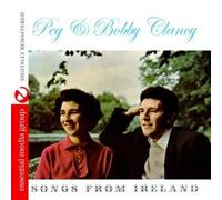 Peg & Bobby Clancy Songs From Ireland (Digitally Remastered) (CD)