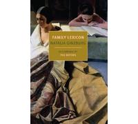 Peg Boyers Jenny McPhee Natalia Ginzburg Family Lexicon (Tascabile)