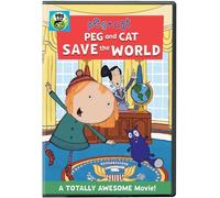 Peg & Cat: Peg & Cat Save The World [Edizione: Stati Uniti]