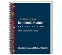 Peg Dawson Rich The Work-Smart Academic Planner, Revised Edition, (W (Tascabile)