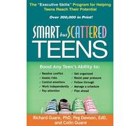 Peg Dawson Richard Guare Colin Guare Smart but Scattered Teens (Tascabile)