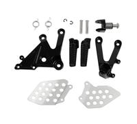 PEG del piede anteriore motociclistico compatibili con modelli CBR 600RR 600 dal 2003 al 2006(Black)
