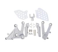 PEG del piede anteriore motociclistico compatibili con modelli CBR 600RR 600 dal 2003 al 2006(Silver)