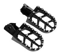 PEG del piede motociclistico - PEG regolabili personalizzati, riposo a piede non slip in lega | per bici con build per impieghi pesanti per l'avventura autostrada per il percorso urbano sport urbano p