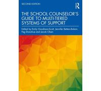 Peg Donohue The School Counselor’s Guide to Multi-Tiered Systems of (Tascabile)