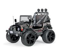 PEG Gaucho Pro Realtree TM Fuoristrada Elettrico Cavalcabile, Batteria Ricaricabile da 24V, 2 Motori Silenziosi da 420W l’uno, Ruote Gommate, Radio, Luci e Suoni, Cruscotto Multifunzione