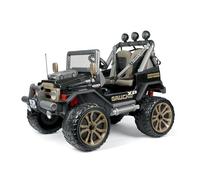 PEG Gaucho XP Fuoristrada Elettrico Cavalcabile per Bambini dai 3 Anni con Luci LED, Suoni, Radio FM e Batteria Ricaricabile 24V