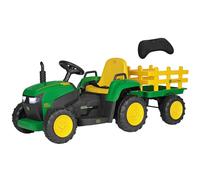 Peg Perego - John Deere Farm Power Tractor New