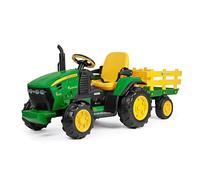 Traktor John Deere ground force Peg Perego Funksteuerung für Kleinkinder +1 J