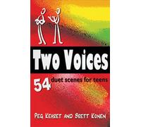 Peg Kehret Brett Konen Two Voices (Tascabile)