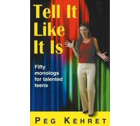 Peg Kehret Tell It Like It Is (Tascabile)