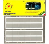 PEG MODEL 87011 RETE DA RECINZIONE SEMPLICE SCALA 1/87 H0 - FOTOINCISIONE