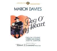 Peg O My Heart DVD (1933) - Marion Davies, Robert Z. Leonard