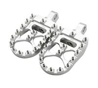 PEG PEDI ROUTTANO a 360 gradi compatibili con Sportster Iron 883 Softail Slim Standard XL1200L FITS FXDB FLFB FLSTF FLS FXST XL1200L Modelli(Silver)