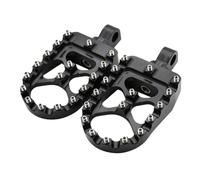 PEG PEDI ROUTTANO a 360 gradi compatibili con Sportster Iron 883 Softail Slim Standard XL1200L FITS FXDB FLFB FLSTF FLS FXST XL1200L Modelli(Black)