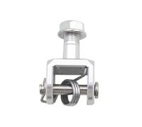 PEG PEG PEGS Supporto del pedale della staffa Resta(Silver Pedal Bracket)